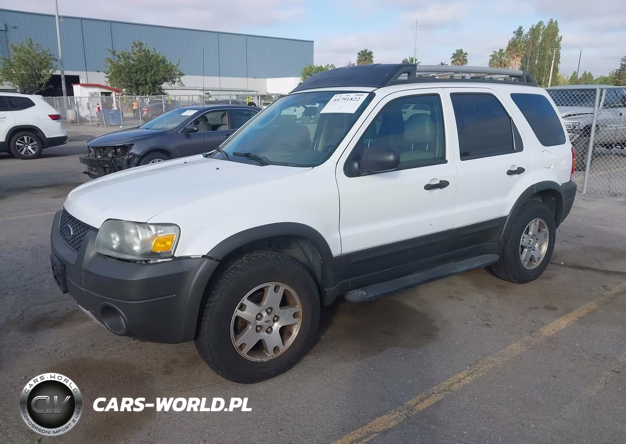 2005 Ford Escape Xlt VIN:1FMYU03165KB41402 - 2