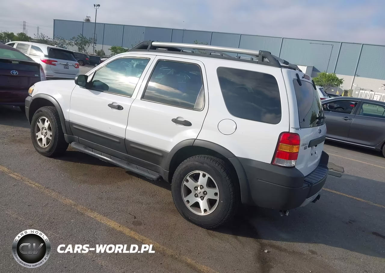 2005 Ford Escape Xlt VIN:1FMYU03165KB41402 - 3