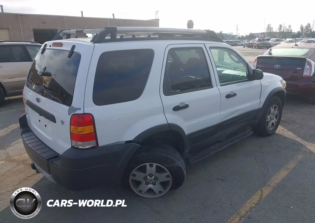 2005 Ford Escape Xlt VIN:1FMYU03165KB41402 - 4
