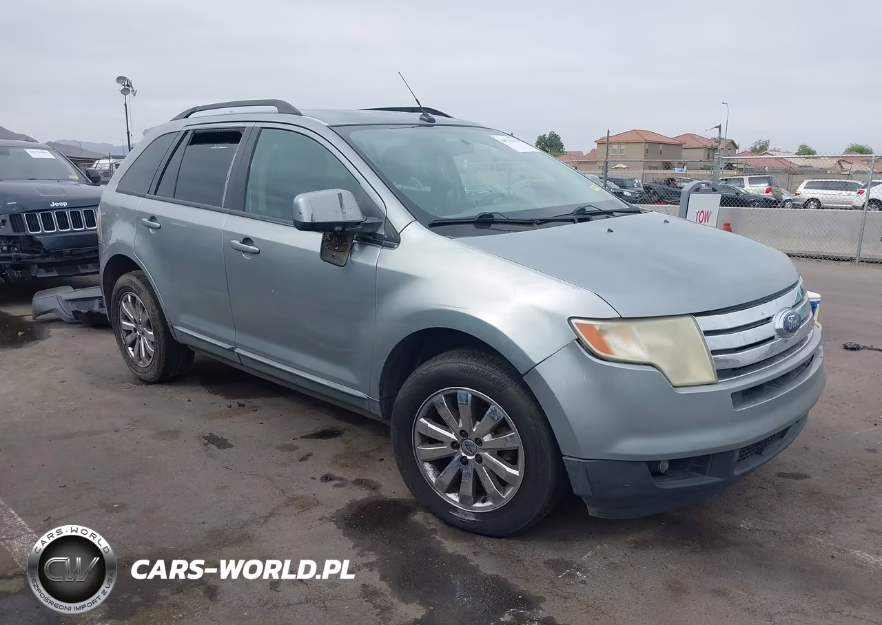 2007 Ford Edge Sel Plus