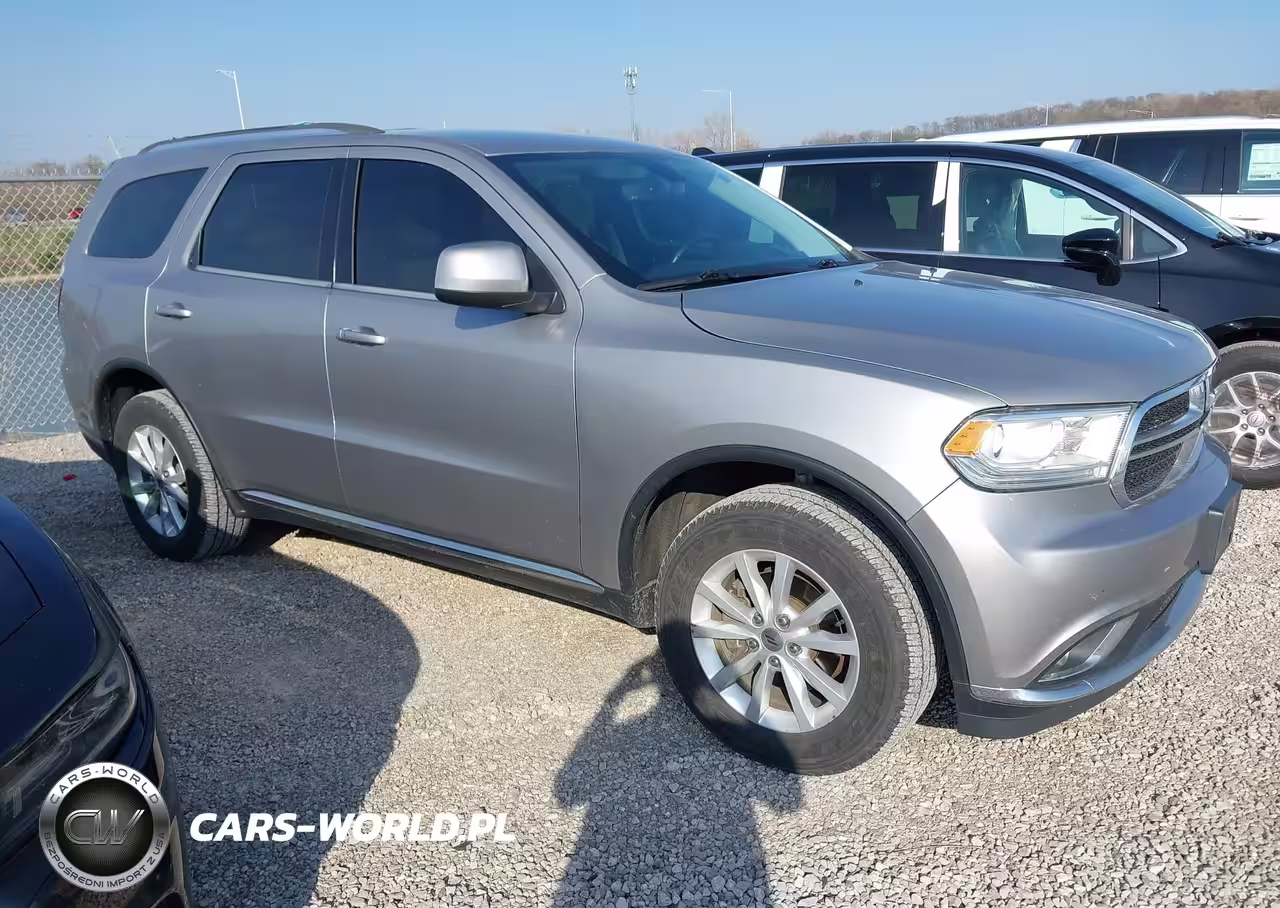2019 Dodge Durango Sxt Awd