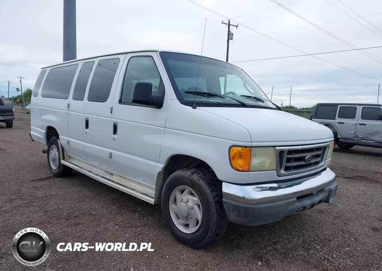 2007 Ford E-350 Super Duty Xl-Xlt