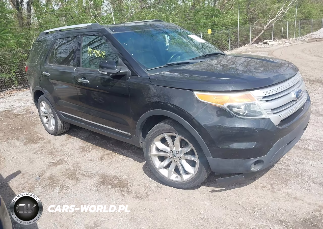 2014 Ford Explorer Xlt
