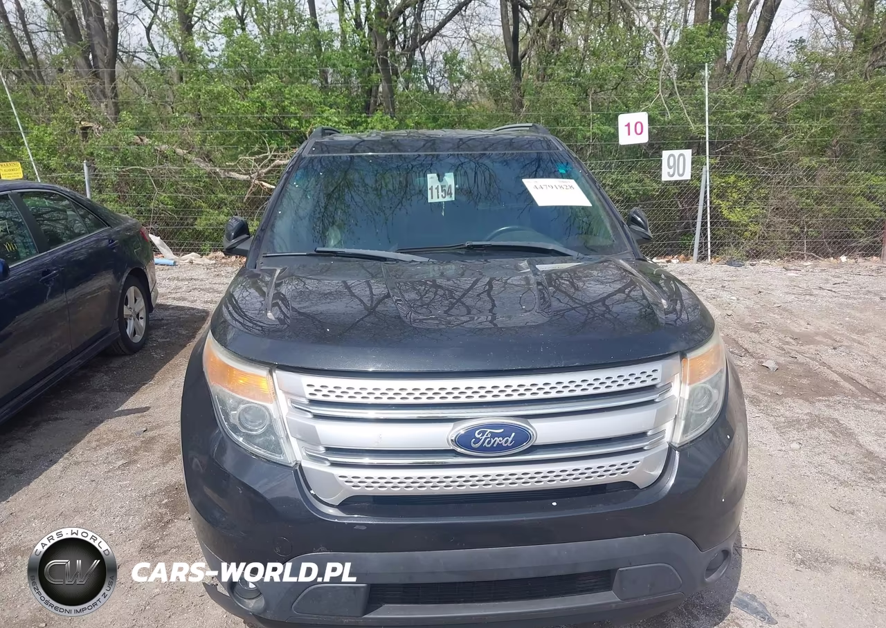 2014 Ford Explorer Xlt VIN:1FM5K8D8XEGB76658 - 12