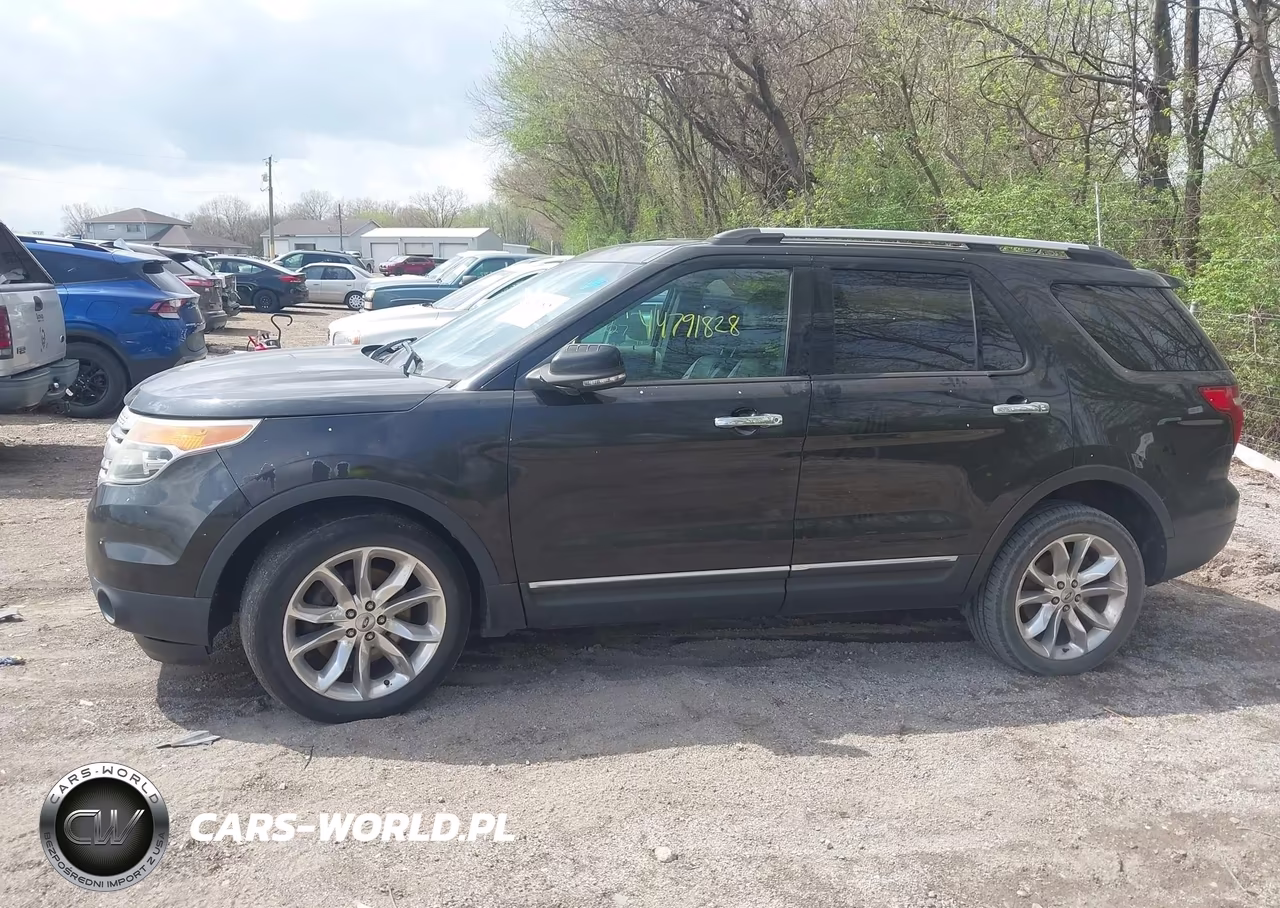 2014 Ford Explorer Xlt VIN:1FM5K8D8XEGB76658 - 14