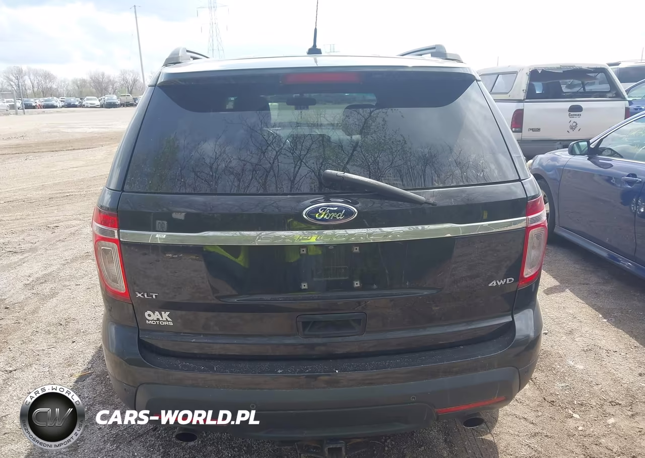 2014 Ford Explorer Xlt VIN:1FM5K8D8XEGB76658 - 16
