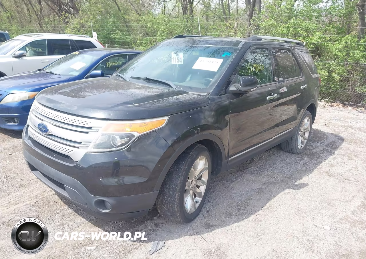 2014 Ford Explorer Xlt VIN:1FM5K8D8XEGB76658 - 2