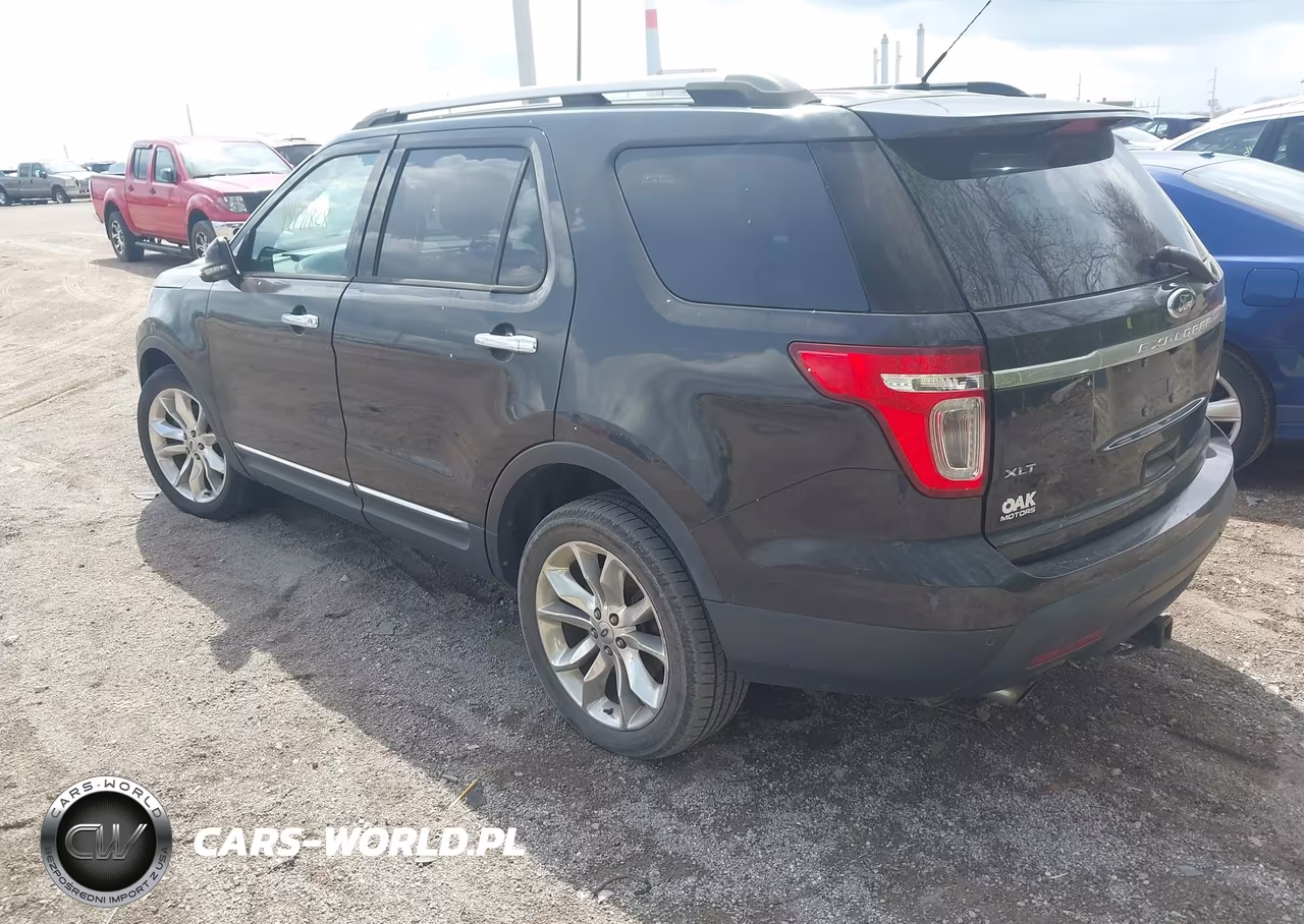 2014 Ford Explorer Xlt VIN:1FM5K8D8XEGB76658 - 3