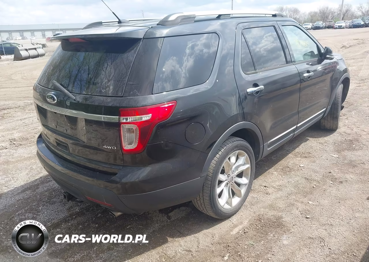 2014 Ford Explorer Xlt VIN:1FM5K8D8XEGB76658 - 4