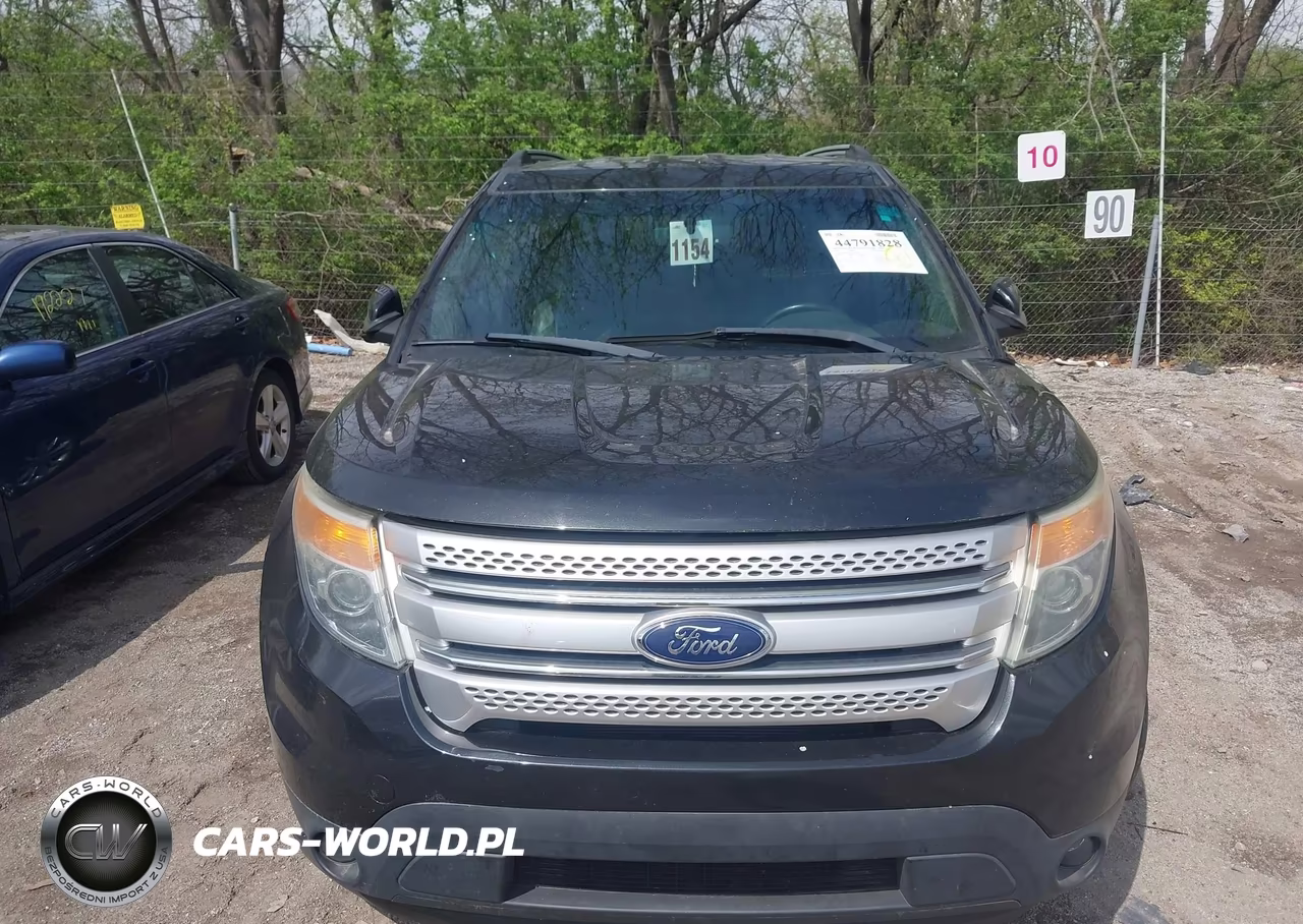2014 Ford Explorer Xlt VIN:1FM5K8D8XEGB76658 - 6