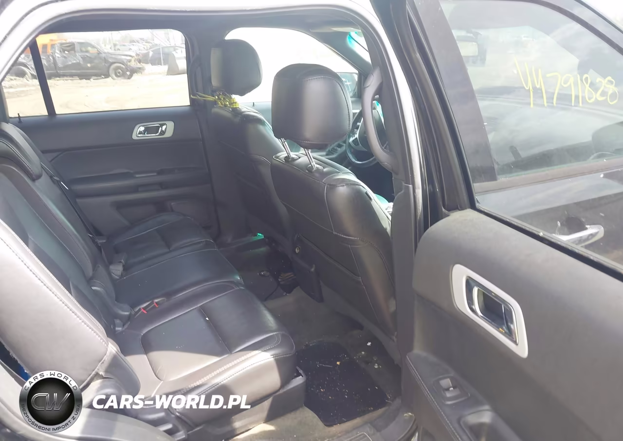 2014 Ford Explorer Xlt VIN:1FM5K8D8XEGB76658 - 8