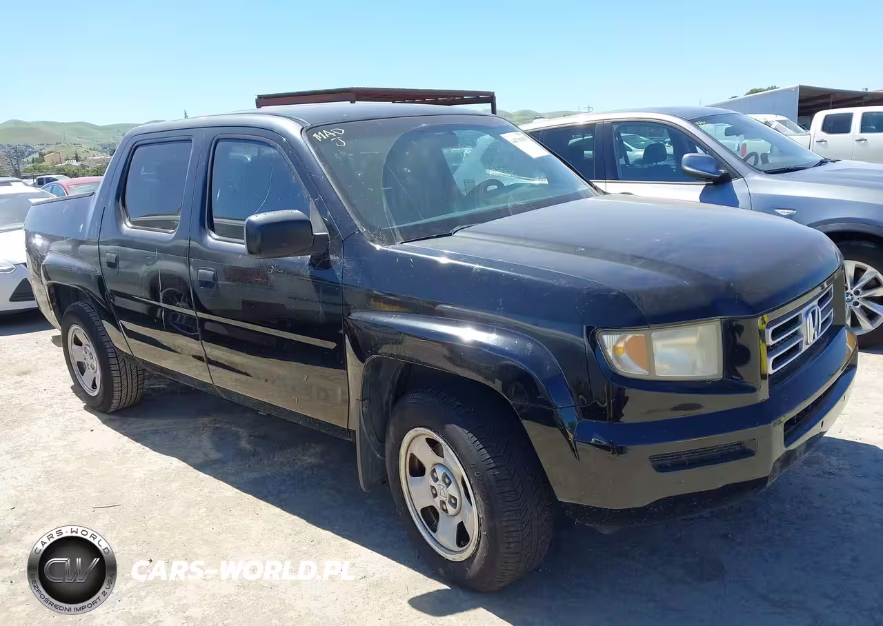 2007 Honda Ridgeline Rt