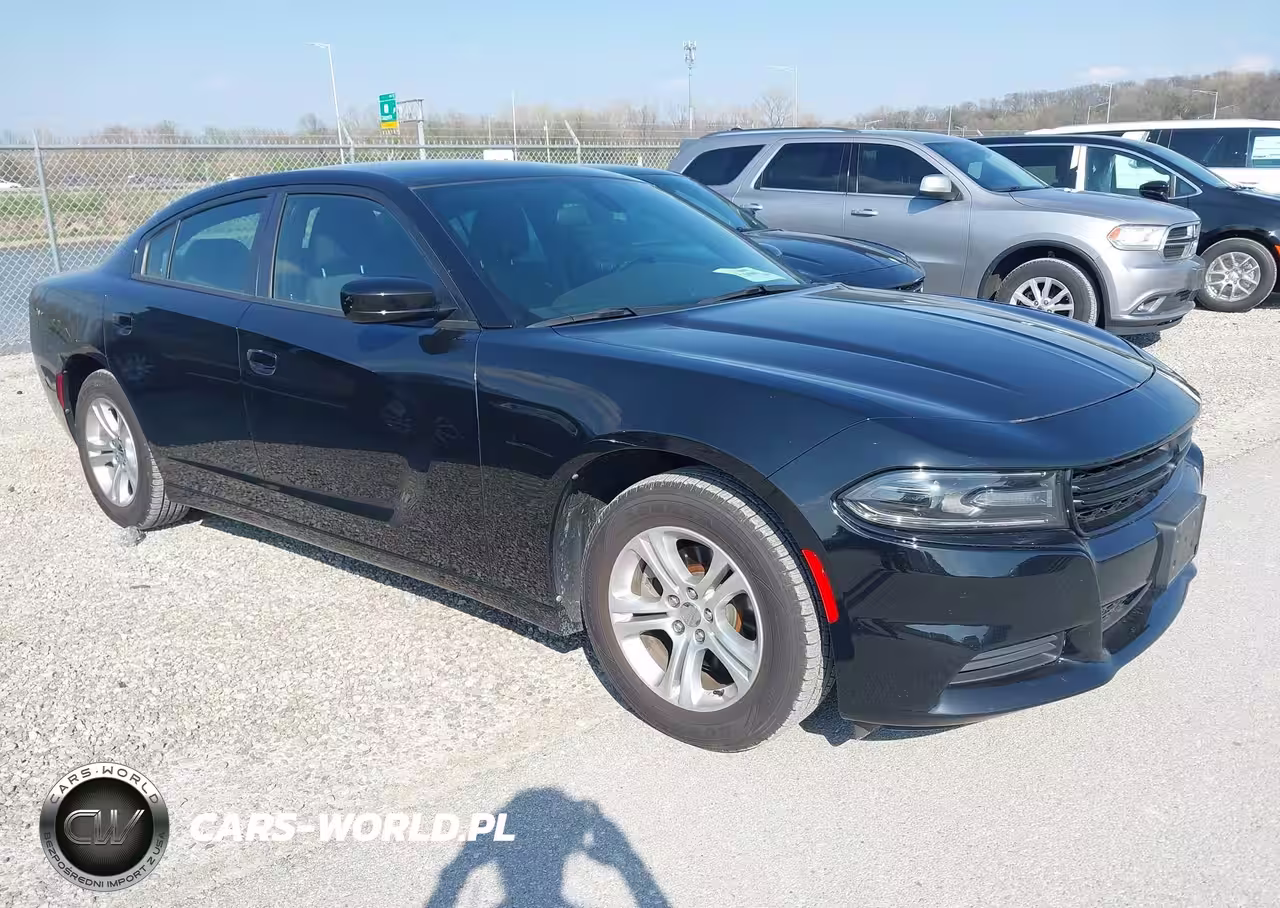 2021 Dodge Charger Sxt Rwd