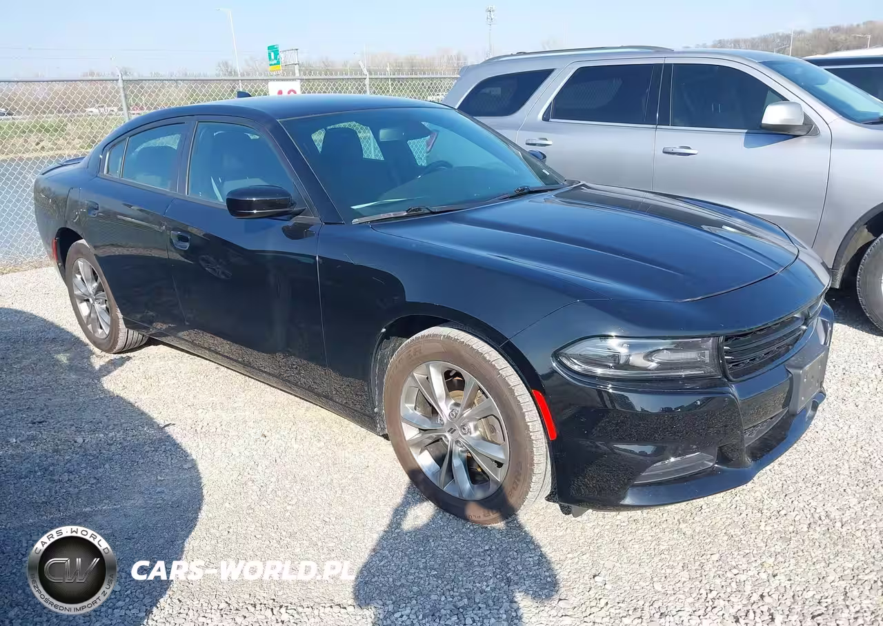 2020 Dodge Charger Sxt Awd
