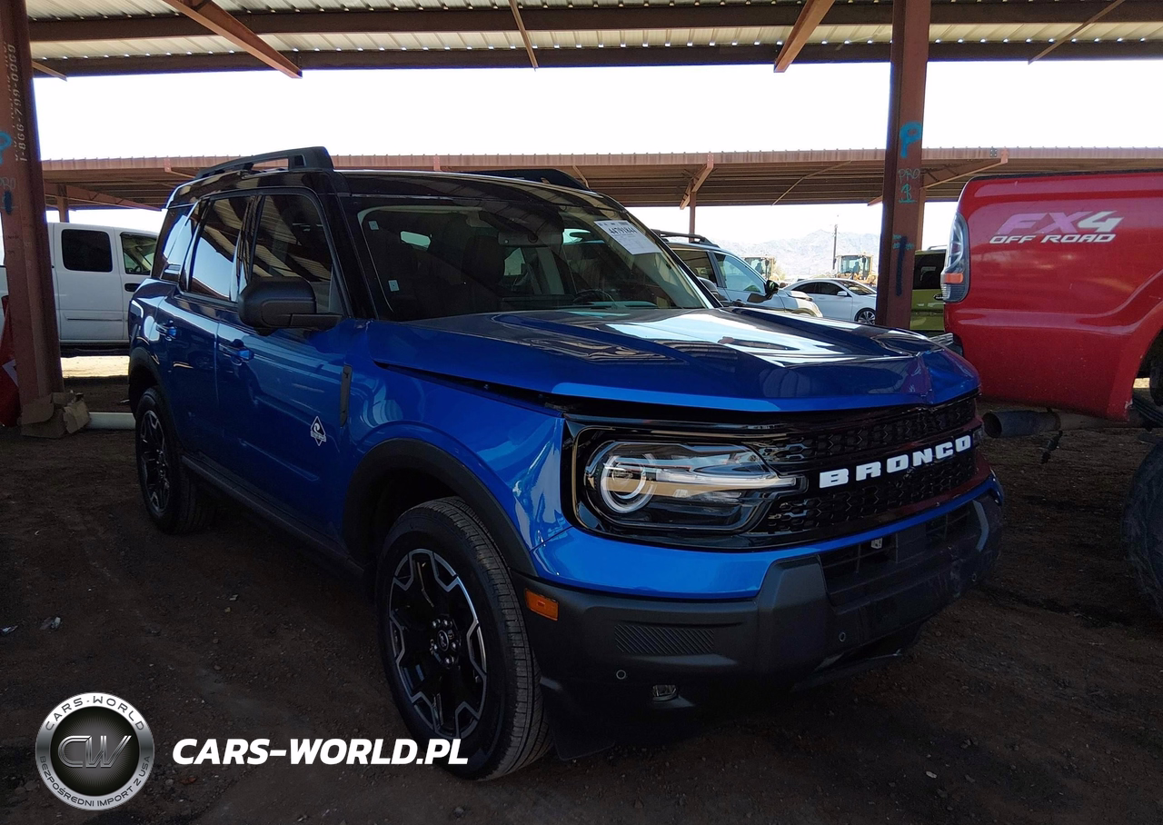 2025 Ford Bronco Sport Outer Banks