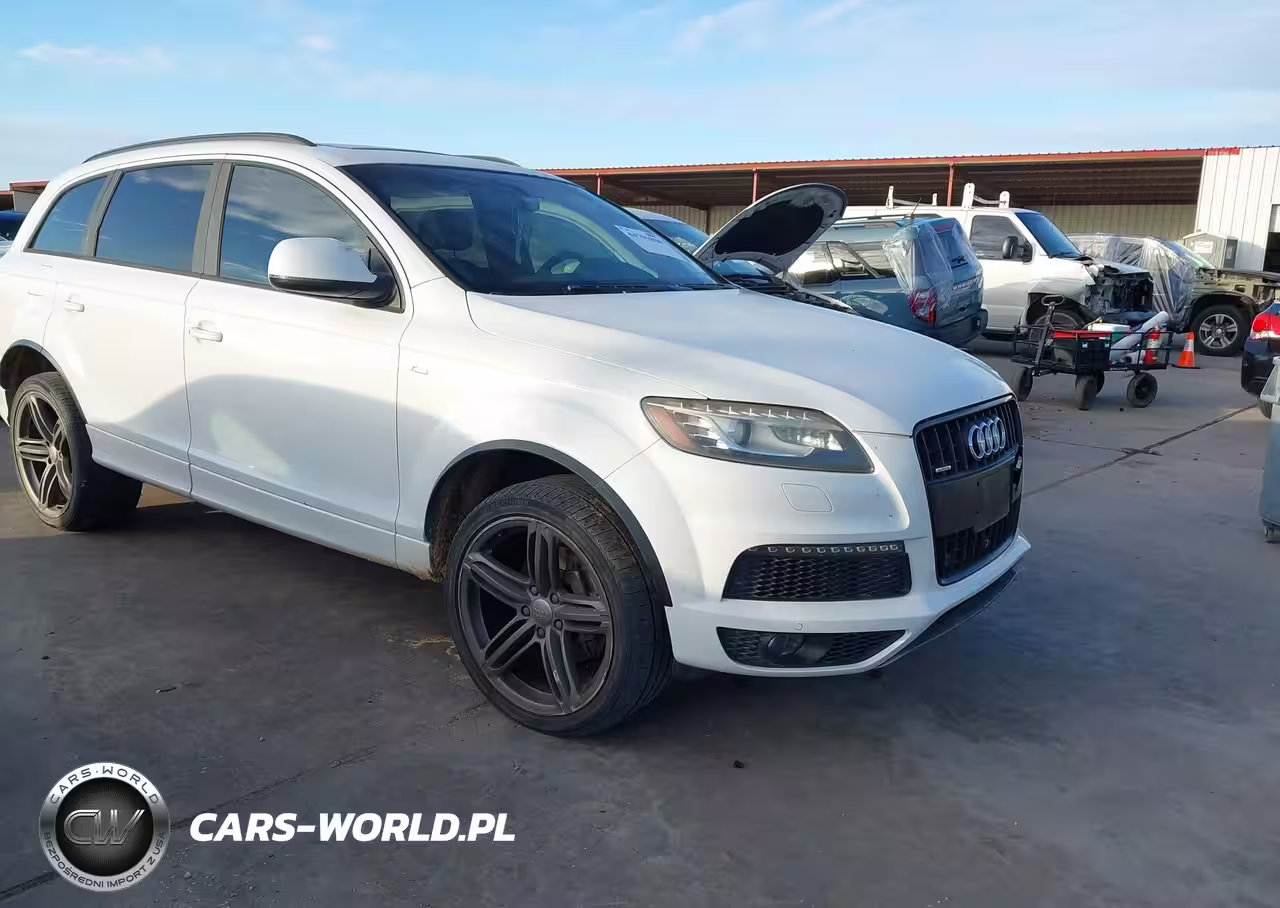 2014 Audi Q7 3.0 Tdi Premium