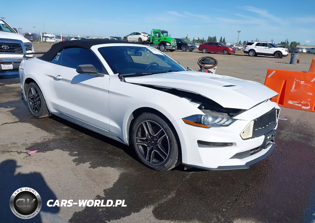 2019 Ford Mustang Ecoboost Premium