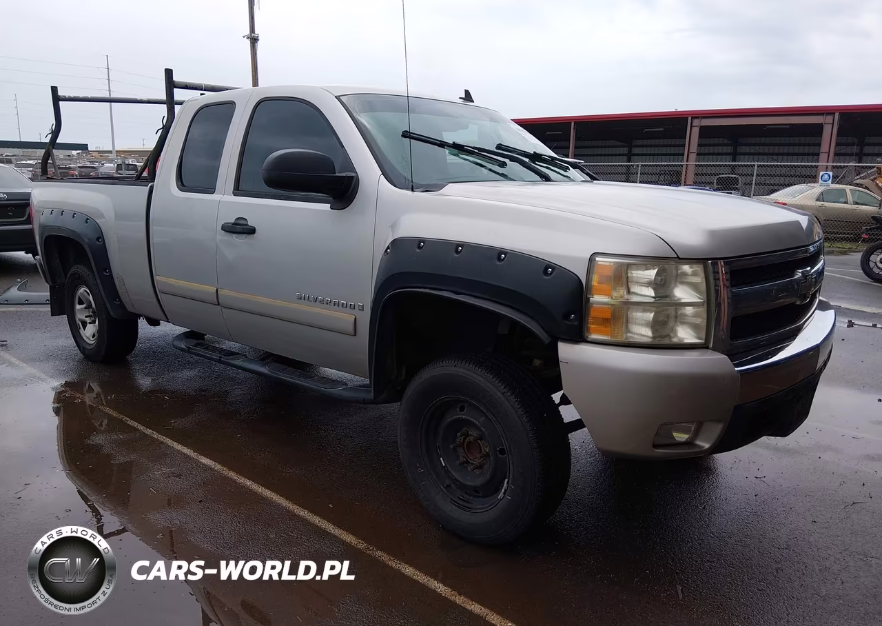 2008 Chevrolet Silverado 1500 Lt1