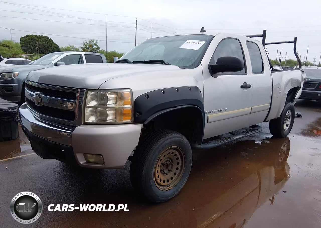 2008 Chevrolet Silverado 1500 Lt1 VIN:2GCEC19J081222004 - 2