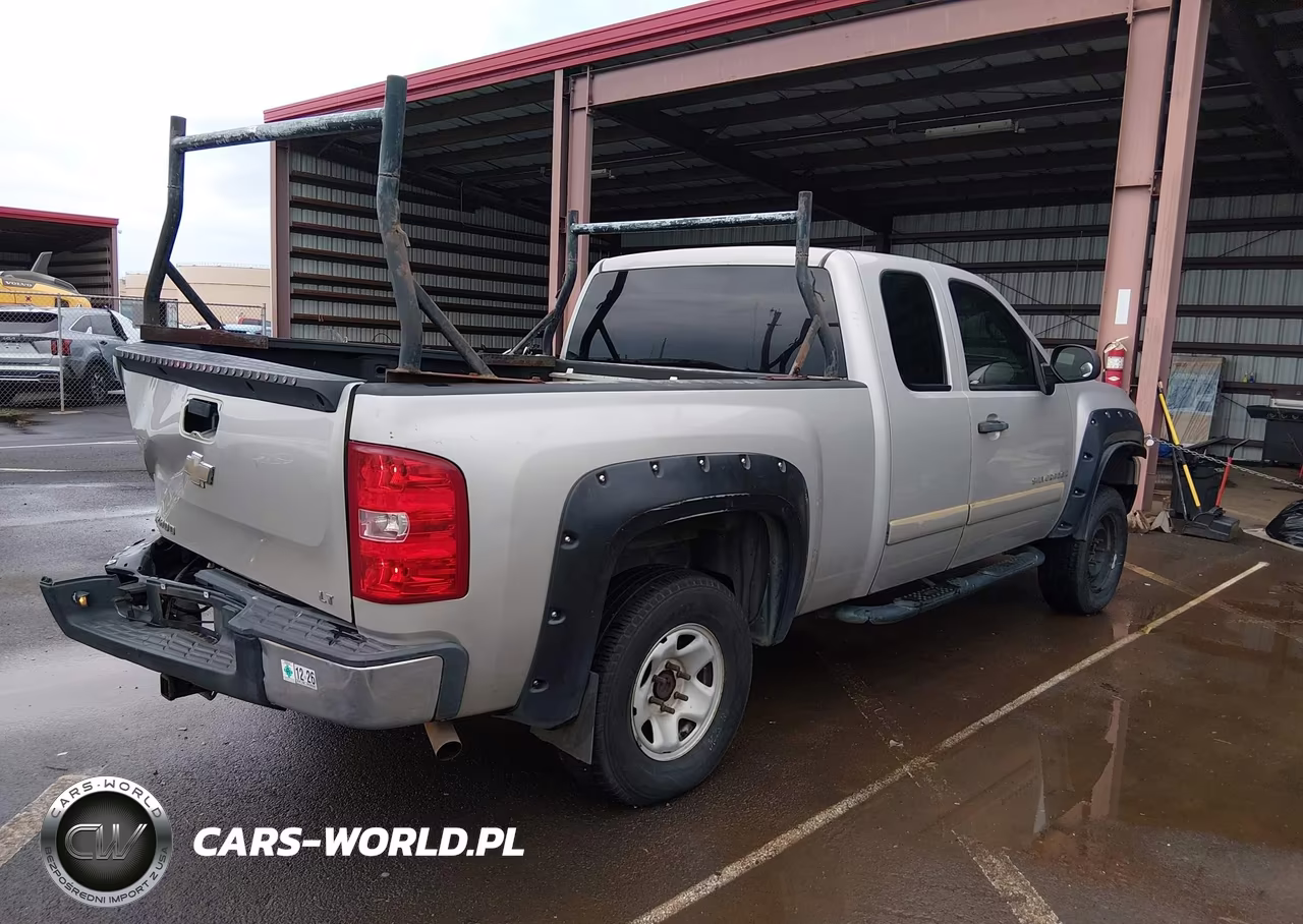 2008 Chevrolet Silverado 1500 Lt1 VIN:2GCEC19J081222004 - 4