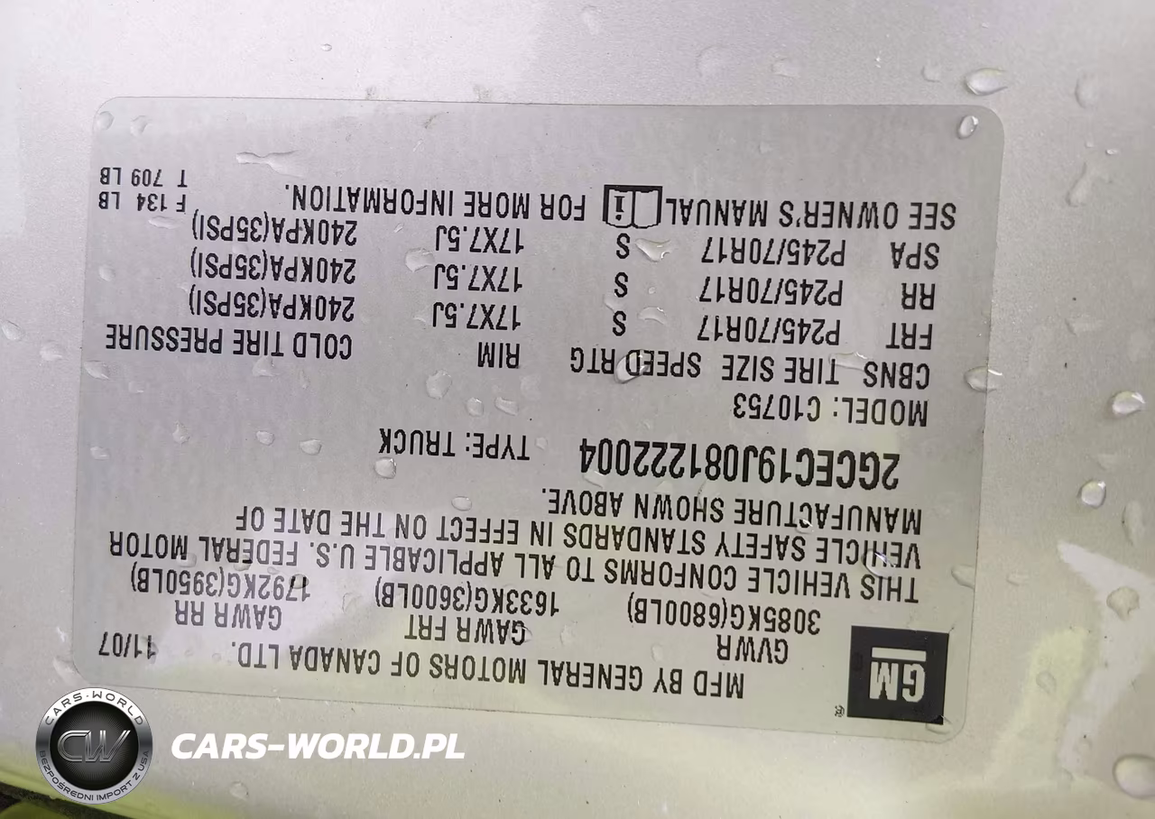 2008 Chevrolet Silverado 1500 Lt1 VIN:2GCEC19J081222004 - 9