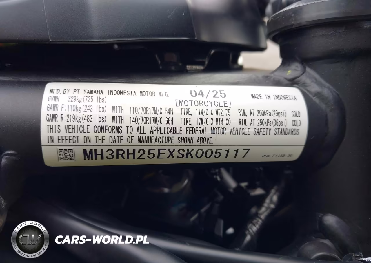 2025 Yamaha Yfz320 A VIN:MH3RH25EXSK005117 - 10