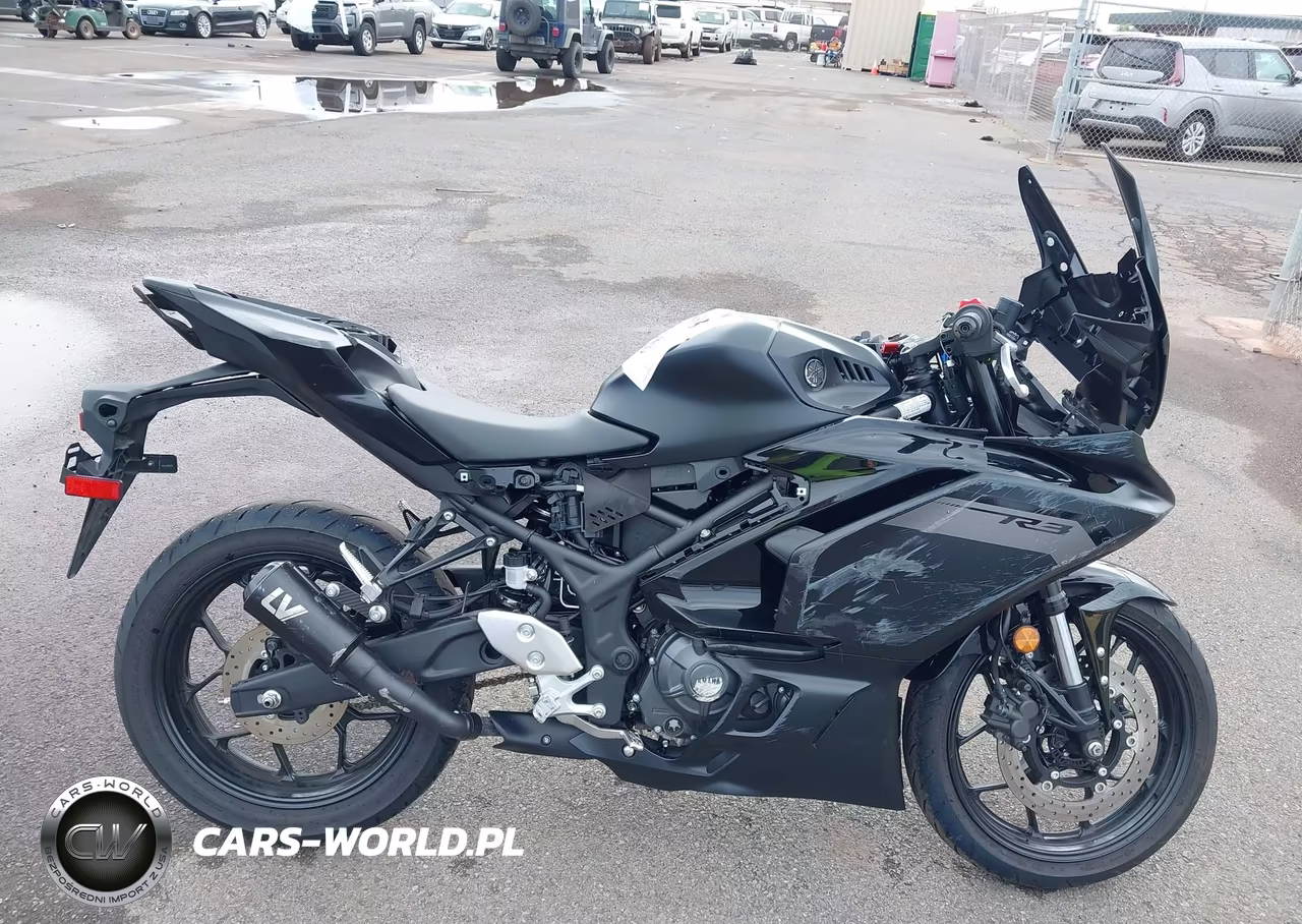2025 Yamaha Yfz320 A VIN:MH3RH25EXSK005117 - 12