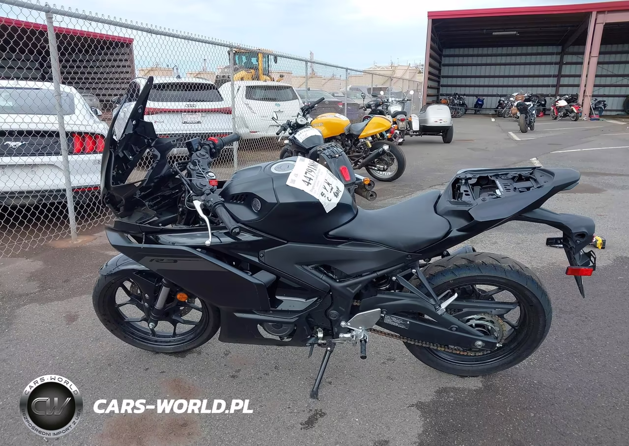 2025 Yamaha Yfz320 A VIN:MH3RH25EXSK005117 - 13