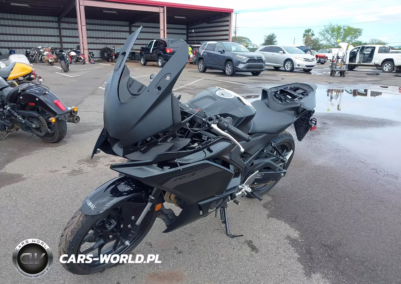 2025 Yamaha Yfz320 A VIN:MH3RH25EXSK005117 - 2