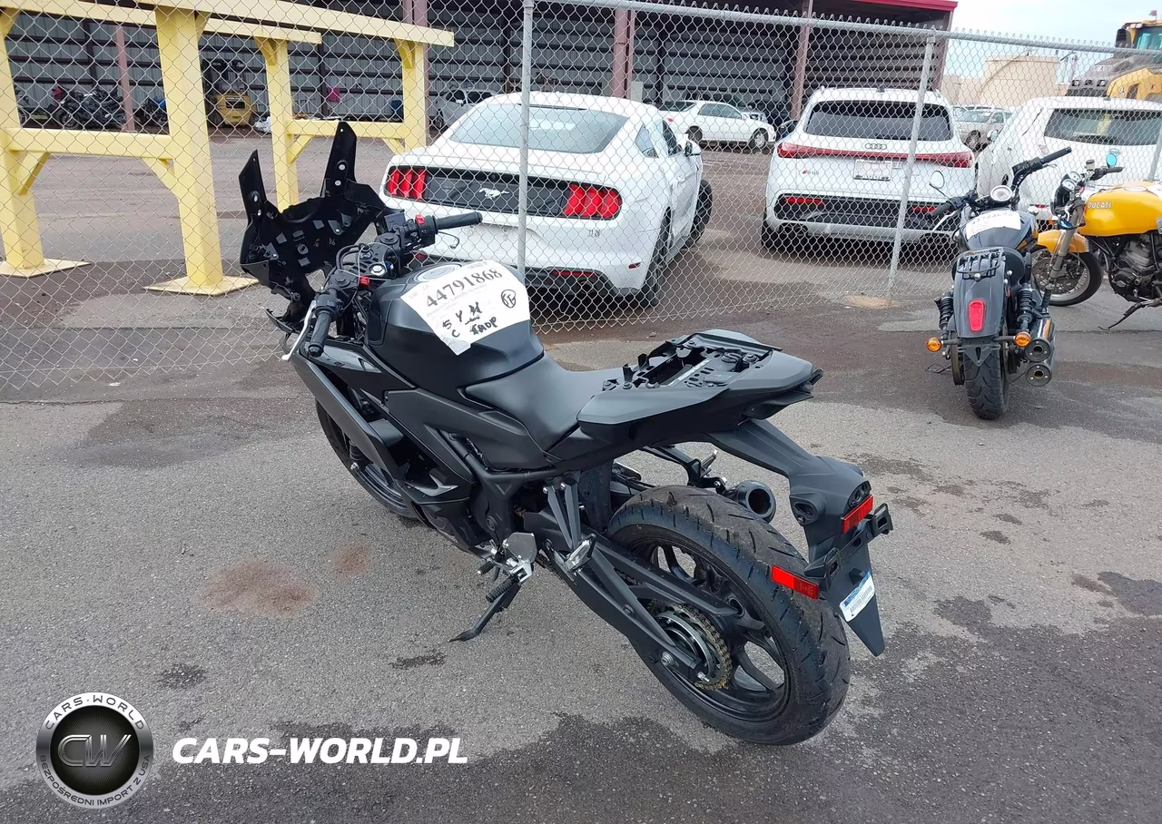 2025 Yamaha Yfz320 A VIN:MH3RH25EXSK005117 - 3