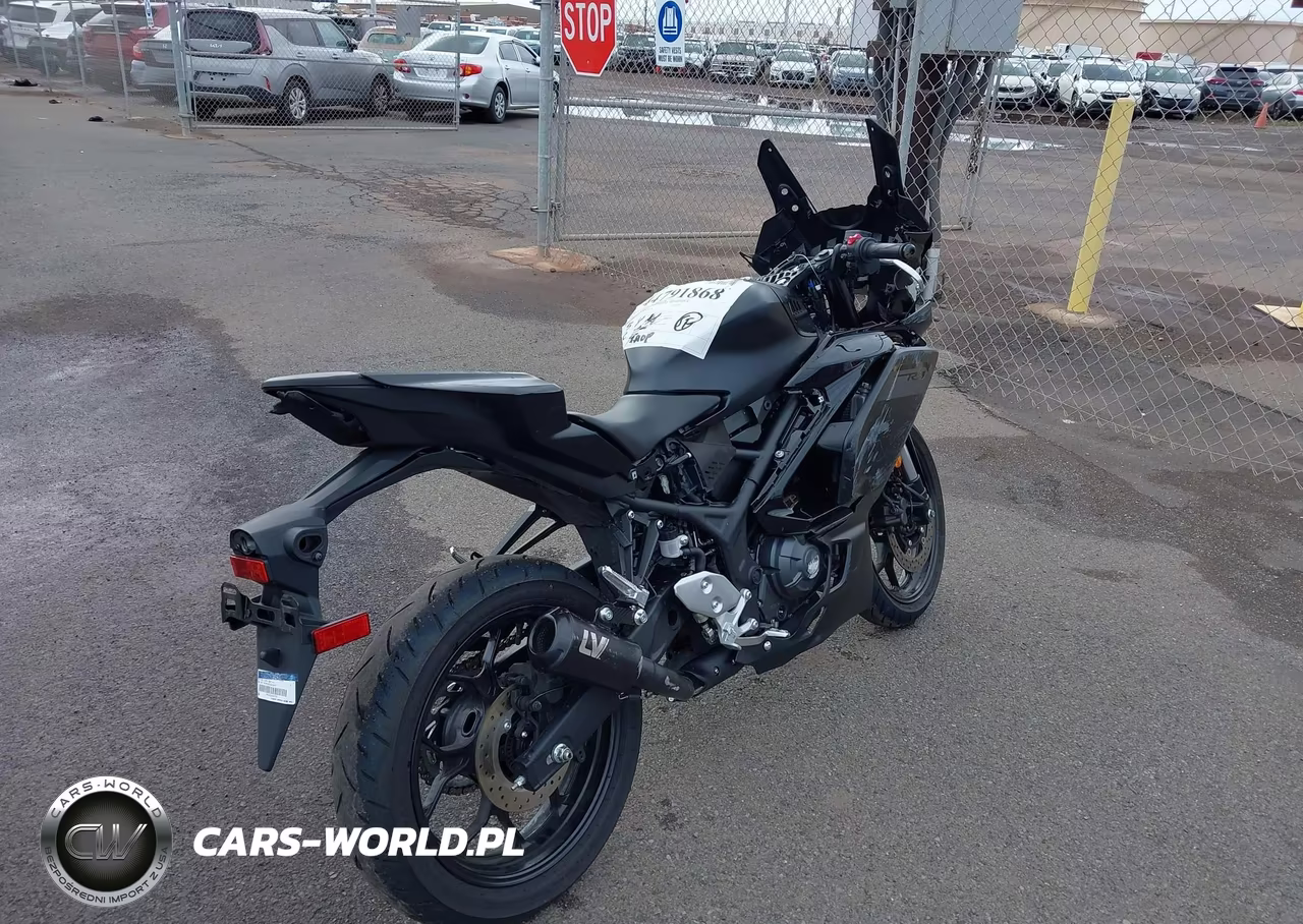 2025 Yamaha Yfz320 A VIN:MH3RH25EXSK005117 - 4