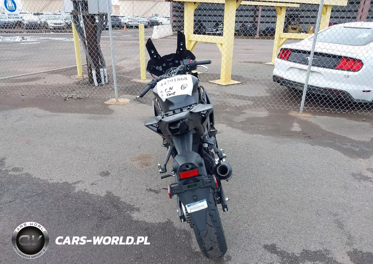 2025 Yamaha Yfz320 A VIN:MH3RH25EXSK005117 - 6