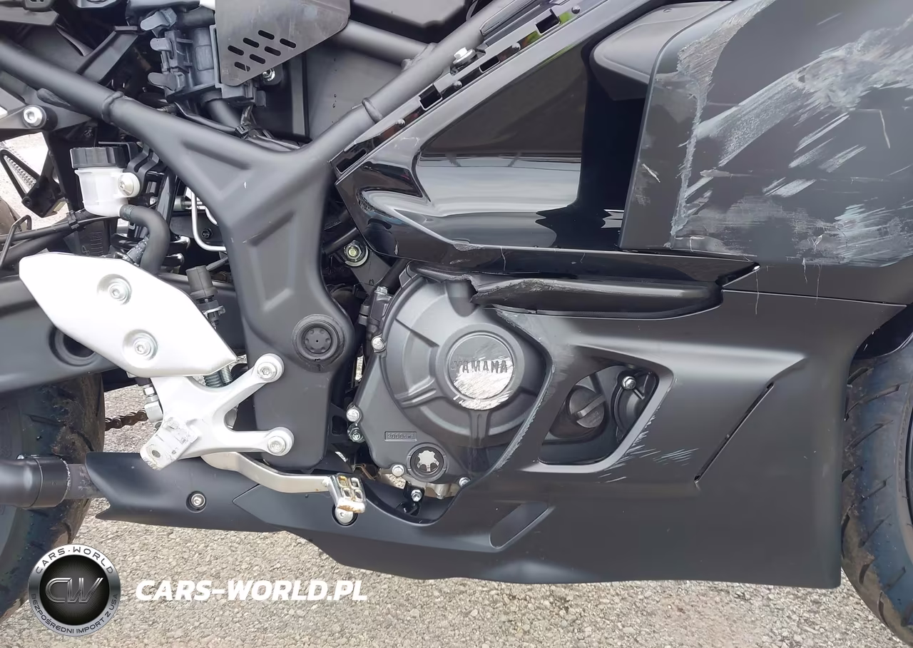 2025 Yamaha Yfz320 A VIN:MH3RH25EXSK005117 - 8