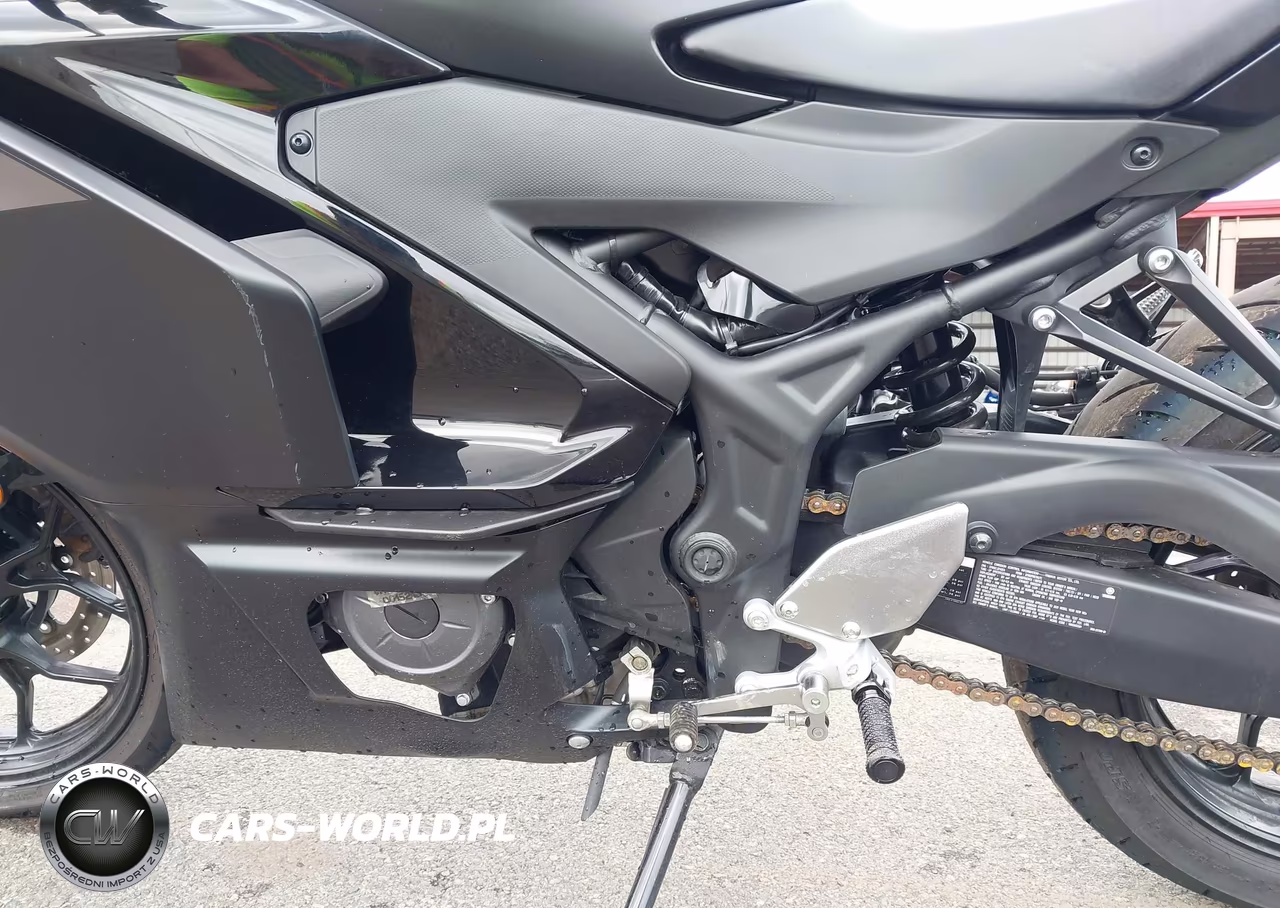 2025 Yamaha Yfz320 A VIN:MH3RH25EXSK005117 - 9