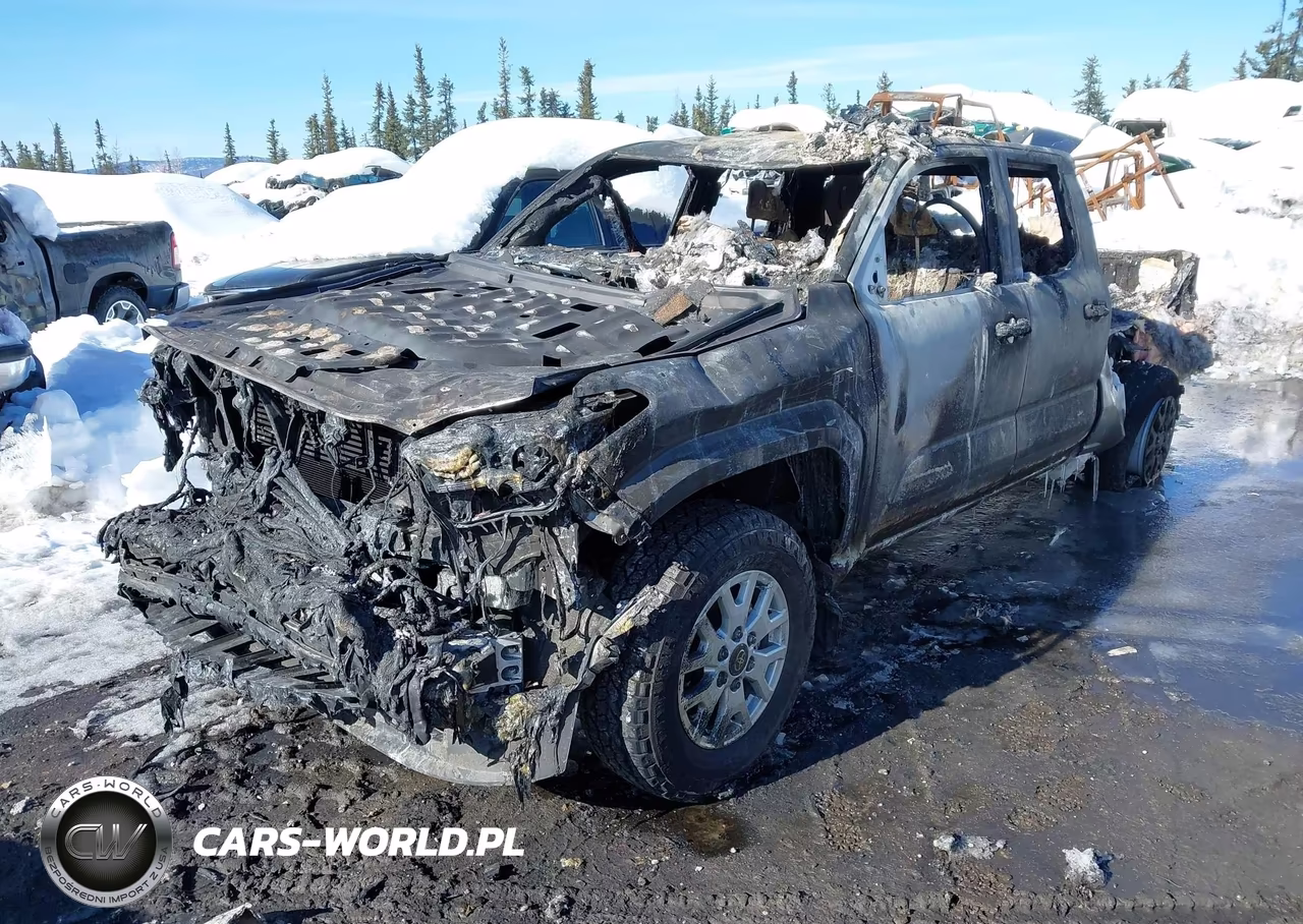 2025 Toyota Tacoma Sr5 VIN:3TMLB5JN1SM123997 - 2