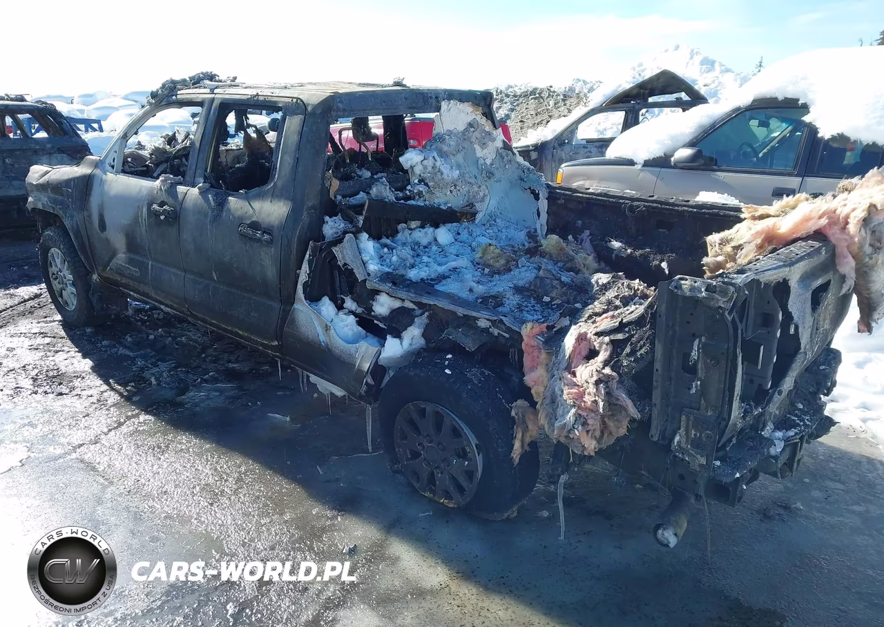 2025 Toyota Tacoma Sr5 VIN:3TMLB5JN1SM123997 - 3