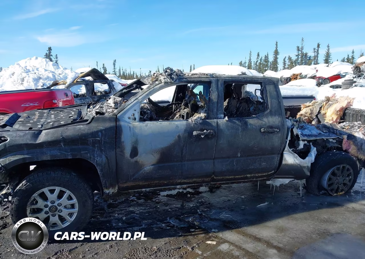 2025 Toyota Tacoma Sr5 VIN:3TMLB5JN1SM123997 - 6