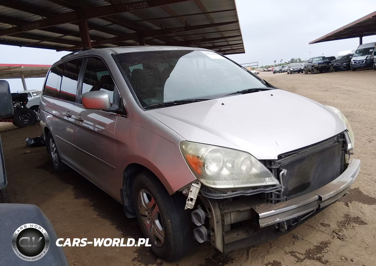 2007 Honda Odyssey Ex-L