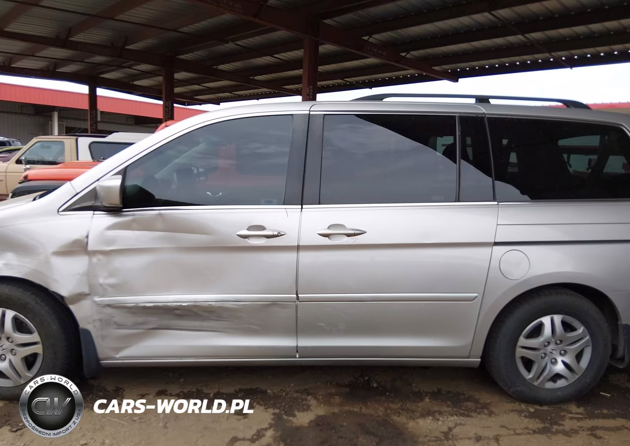 2007 Honda Odyssey Ex-L VIN:5FNRL38787B047340 - 14