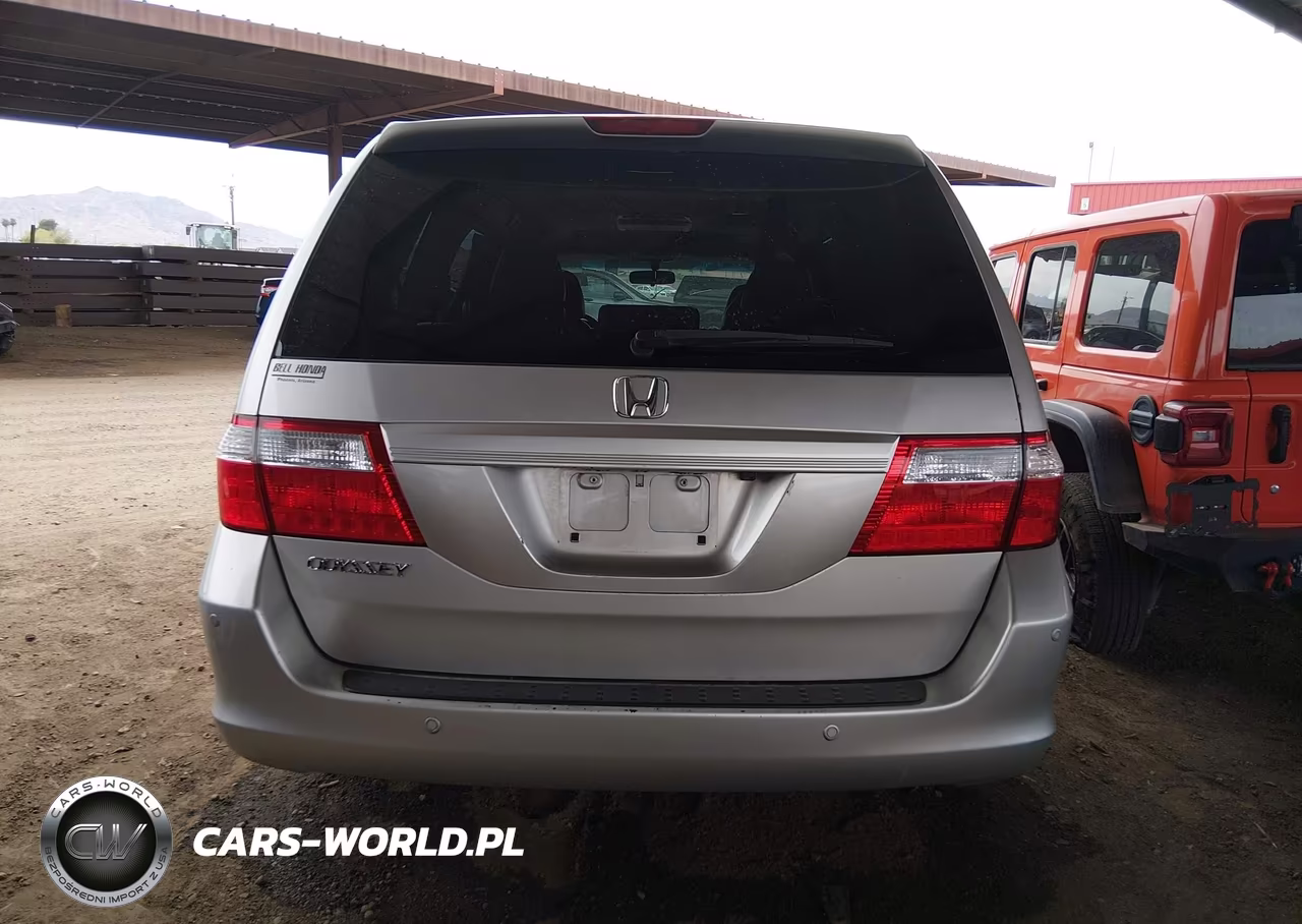 2007 Honda Odyssey Ex-L VIN:5FNRL38787B047340 - 16
