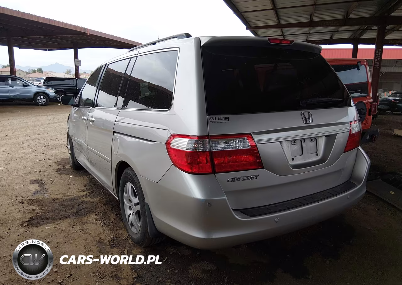 2007 Honda Odyssey Ex-L VIN:5FNRL38787B047340 - 3