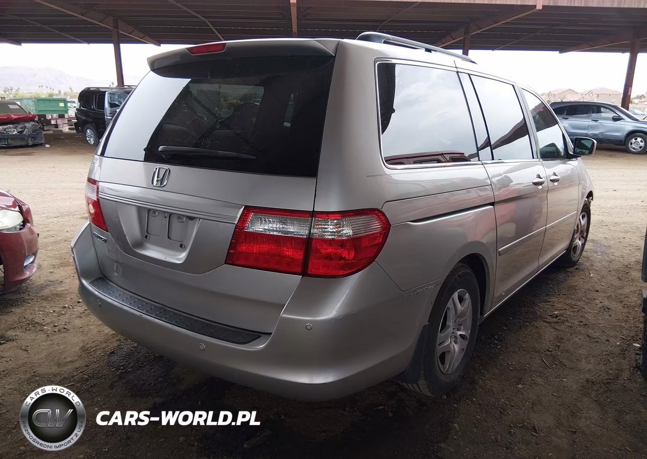 2007 Honda Odyssey Ex-L VIN:5FNRL38787B047340 - 4