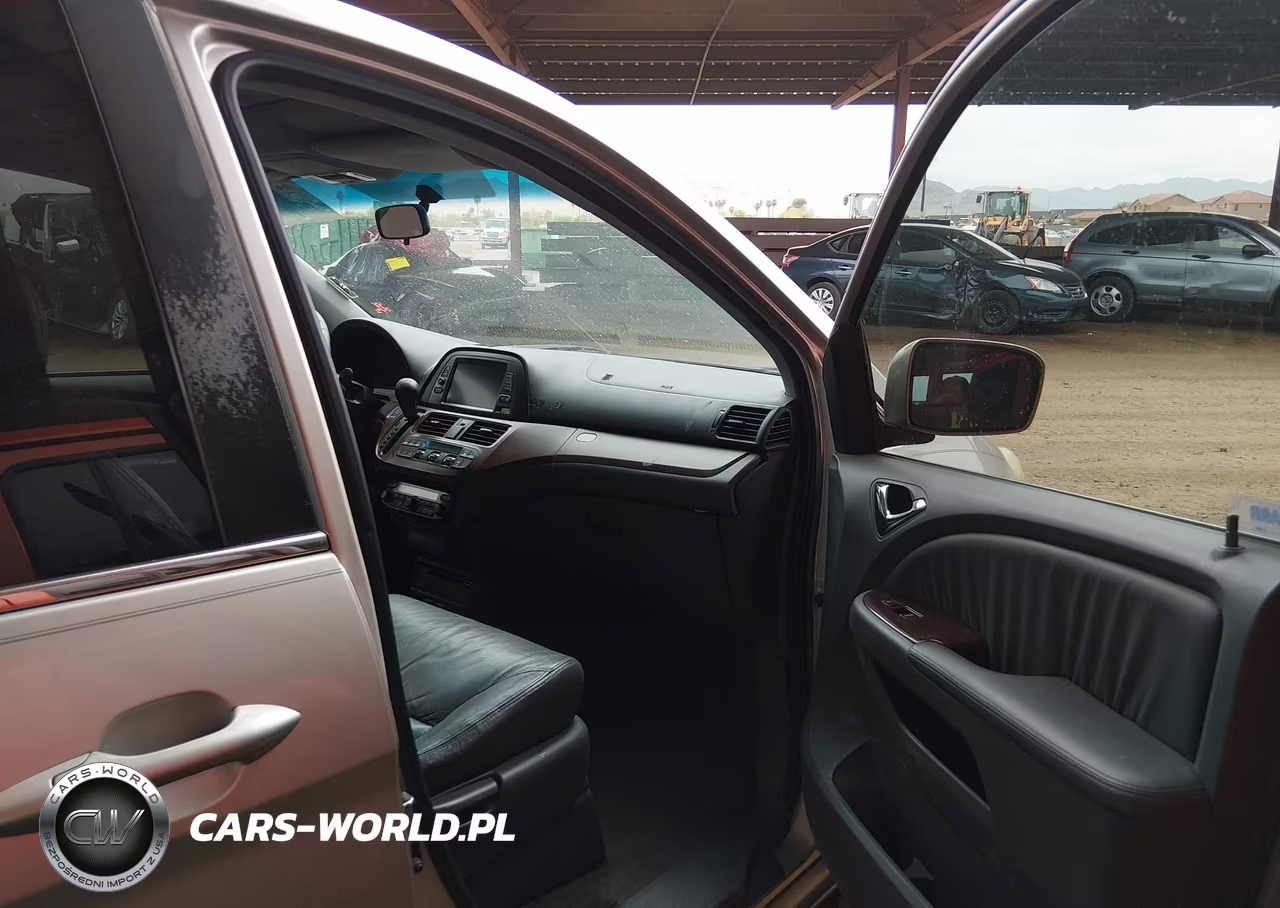 2007 Honda Odyssey Ex-L VIN:5FNRL38787B047340 - 5