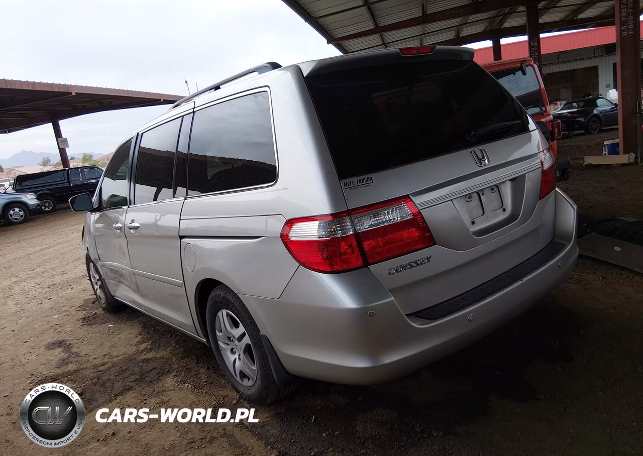 2007 Honda Odyssey Ex-L VIN:5FNRL38787B047340 - 6
