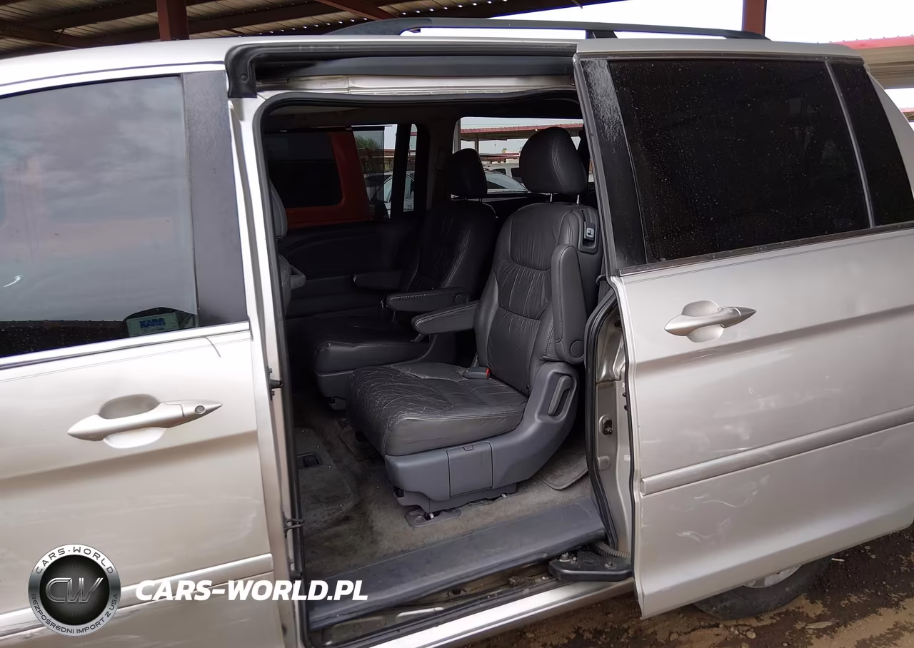 2007 Honda Odyssey Ex-L VIN:5FNRL38787B047340 - 8