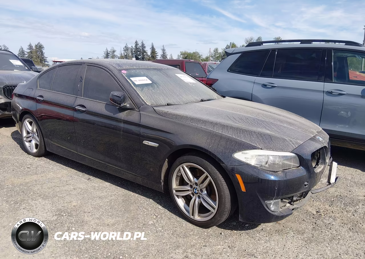 2011 BMW 535I