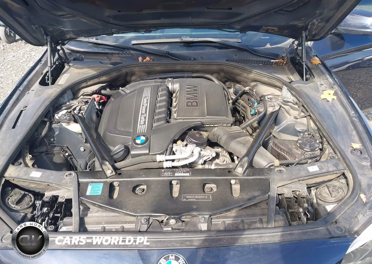 2011 BMW 535I VIN:WBAFR7C56BC602755 - 10