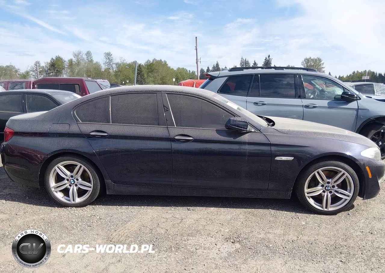 2011 BMW 535I VIN:WBAFR7C56BC602755 - 14