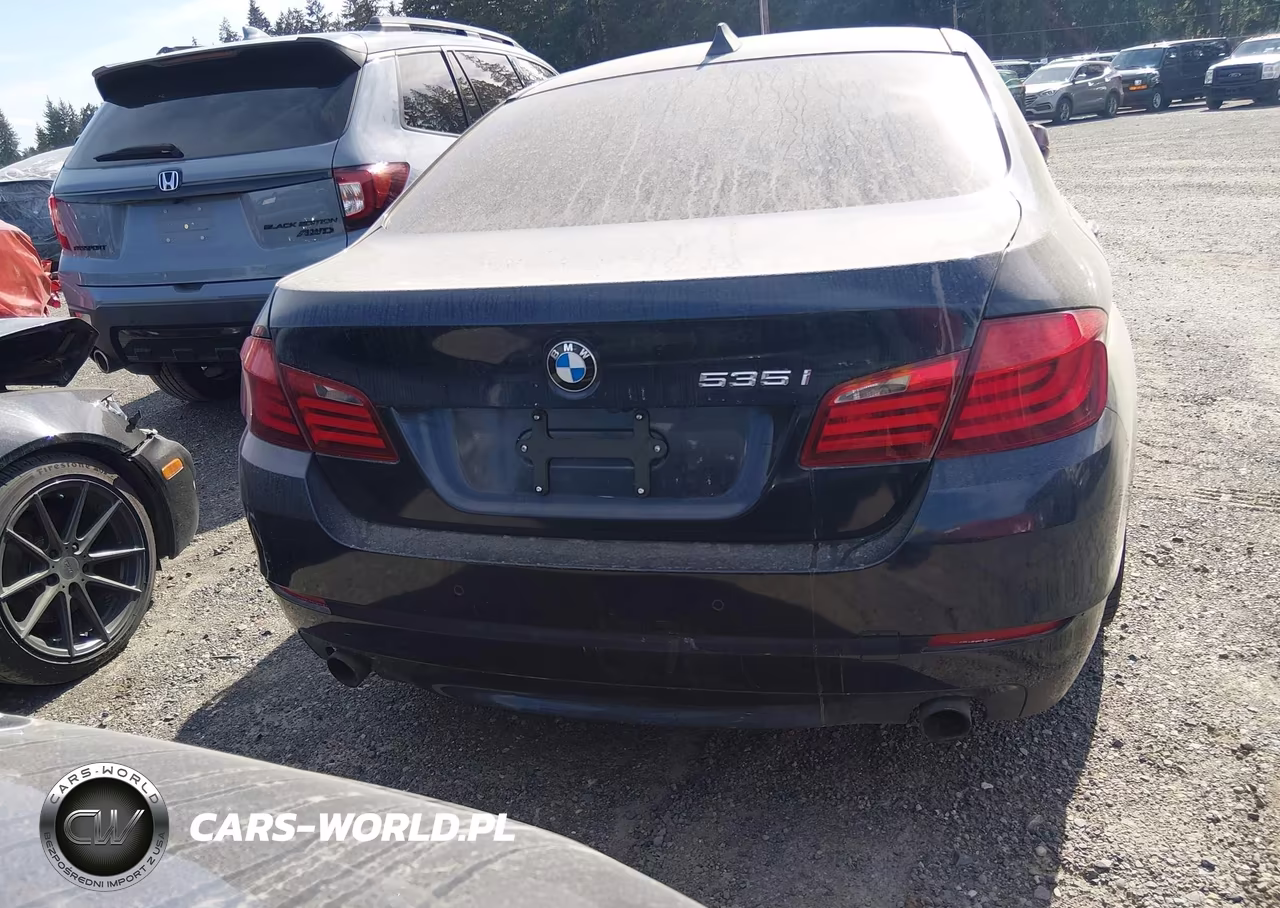 2011 BMW 535I VIN:WBAFR7C56BC602755 - 17