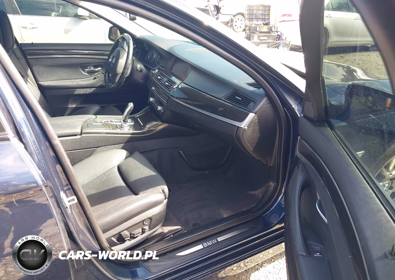 2011 BMW 535I VIN:WBAFR7C56BC602755 - 18